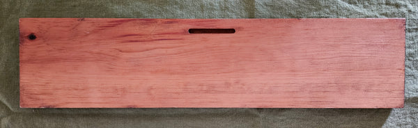 "AUTUMN" 4.5" x 19" Wood Sign