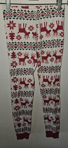 Adult XS HANNA ANDERSON Reindeer Pajama Pants
