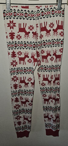 Adult XS HANNA ANDERSON Reindeer Pajama Pants