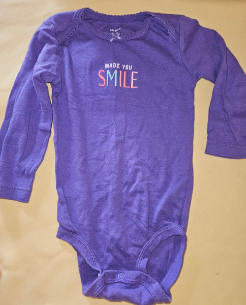 12 Mo 3-Pc Girls (2 Outfit) Sleeper & Onesie / Pants Outfits