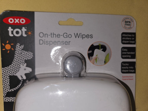 Brand New OXO TOT On the Go Wipes Dispenser