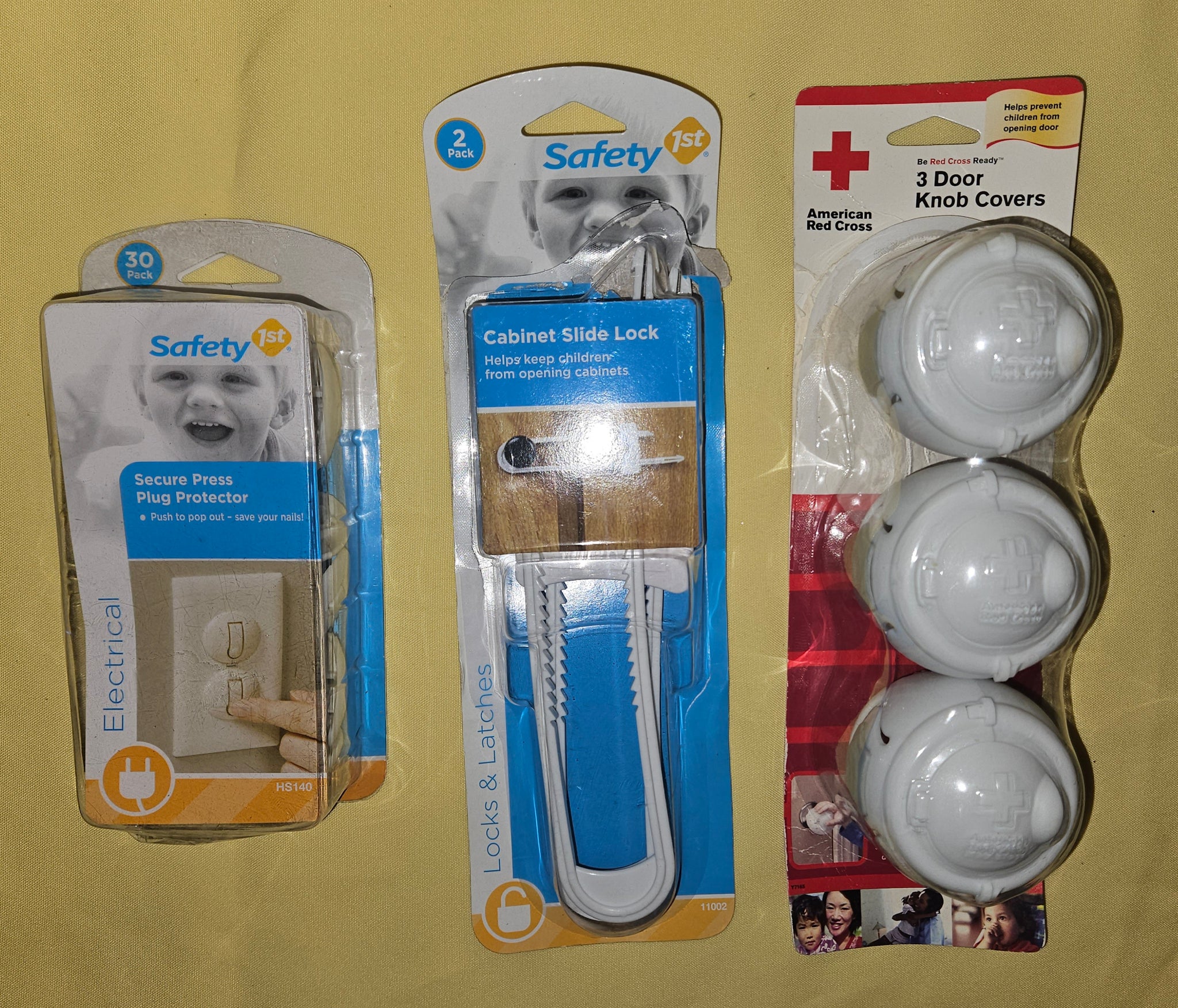 Lot of Brand New Child Proof Safety Items