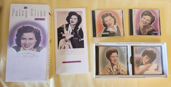 The Patsy Cline Collection - 1991 Four CD Set