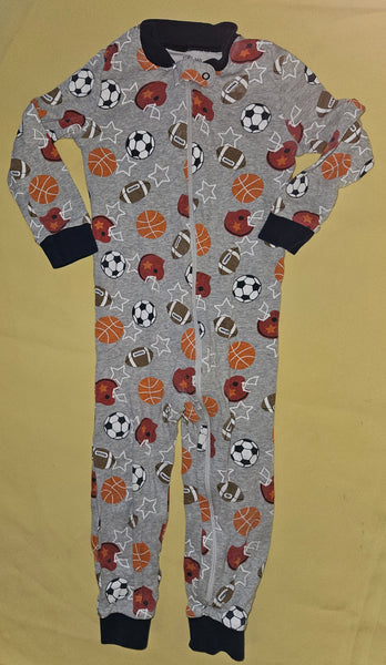 3T Boys 3-Pc Sports & Thomas the Train Pajama Outfits