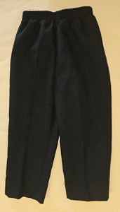 3T Boys 100% Polyester Black Dress Pants