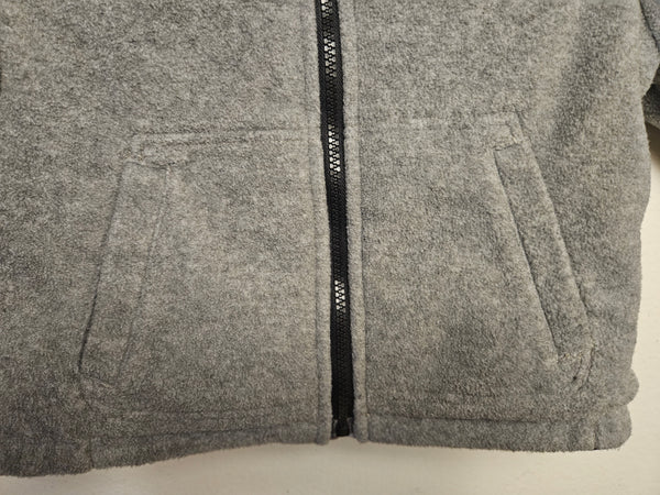 2T/3T Boys Reversible Gray/Gray & Black Camoflauge Jacket