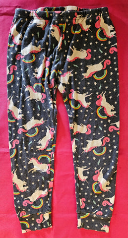 5T Girls CARTER'S Unicorn & Rainbows Leggings