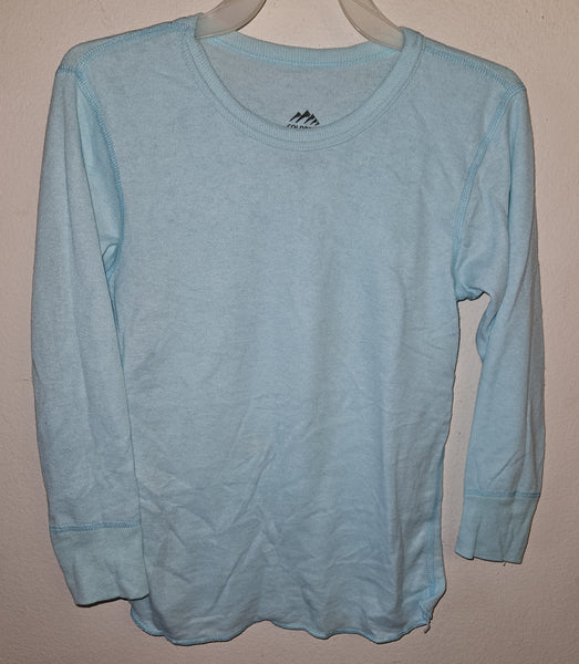 Size Youth Small (6-8) Unisex COLDPRUF Teal Layer Set (Thermal Underwear)