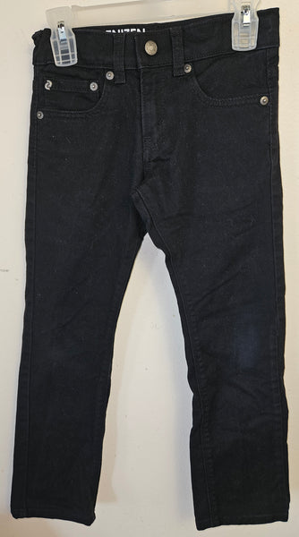Size 7 Boys 2-Pc CALVIN KLEIN Shirt & Levi's Jeans Outfit
