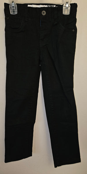 Size 7 / Large 2-Pc DC Gray Shirt & SHAWN WHITE Black Jeans