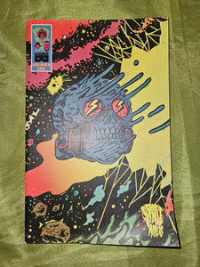 SPACE RIDERS Comic Book
