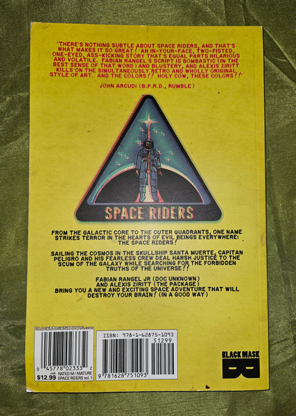 SPACE RIDERS Comic Book