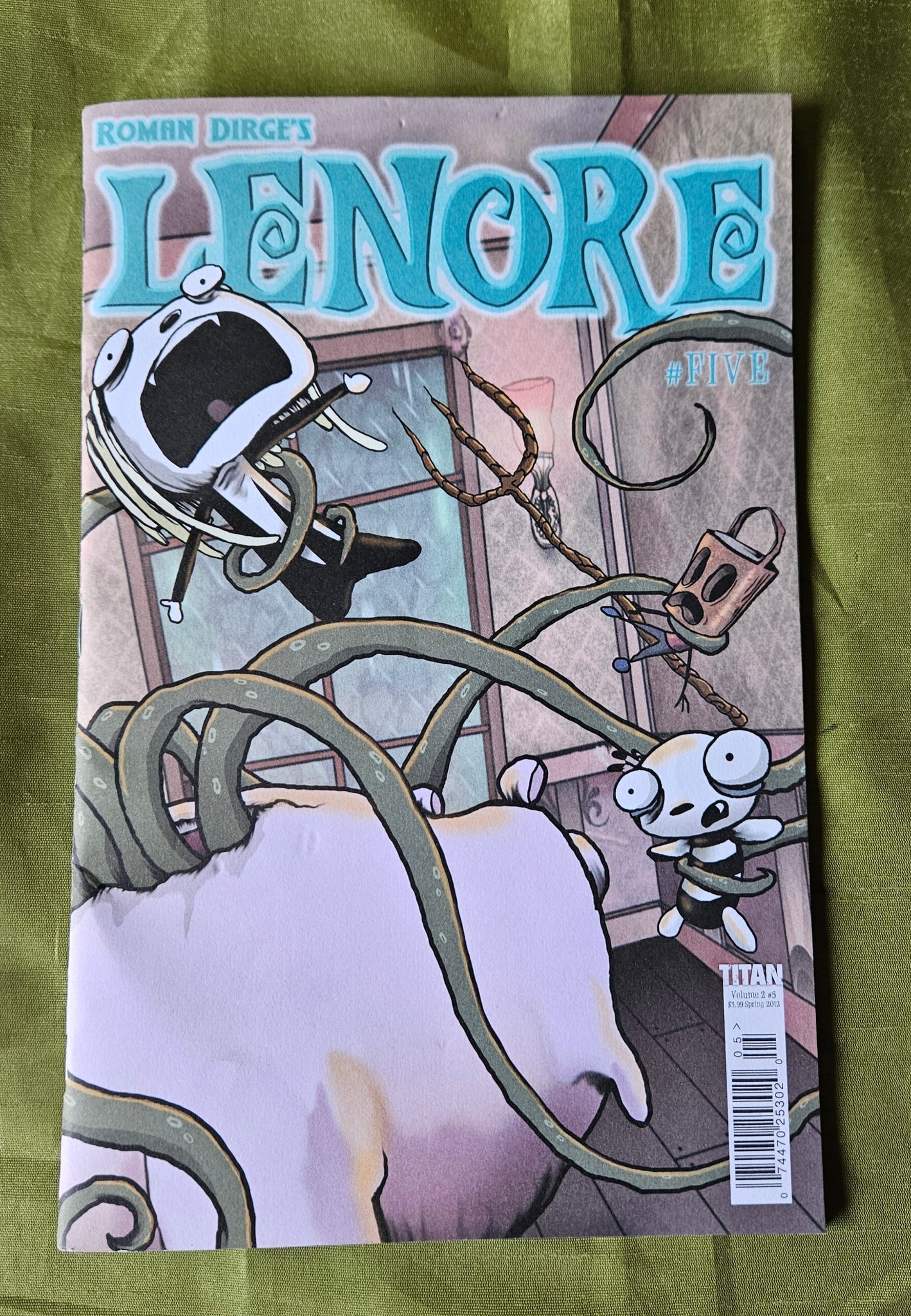 LENORE Titan Volume 2 #5 Comic Book