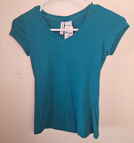 Kids Medium / Size 10 Girls 3-Pc Shirts Clothing Lot