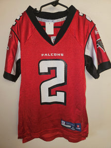 Kids Size 14/16 XL Boys NFL Atlanta Falcons #2 Ryan Jersey