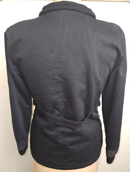 Small Women's UNBRANDED Black w/ Silver Accents Jacket