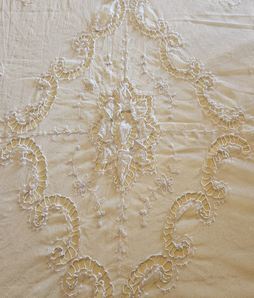 45 1/2" x 67" Sheer Bed or Table Topper