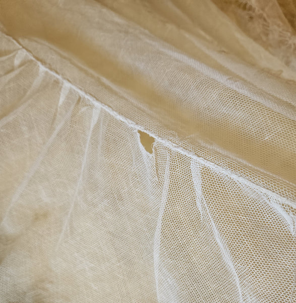 45 1/2" x 67" Sheer Bed or Table Topper