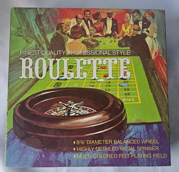 1977 Vintage PACIFIC GAME CO. Roulette Game