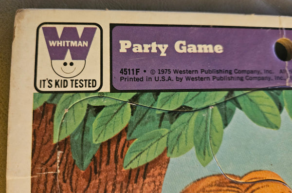 WHITEMAN Vintage Frame Tray "Party Game" 4511F