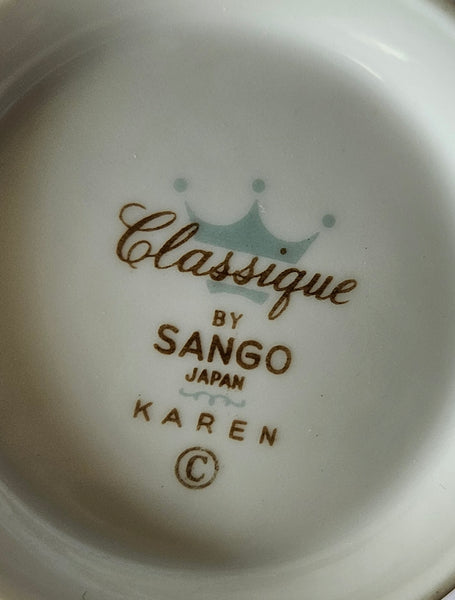 CLASSIQUE by SANGO Vintage Floral Creamer