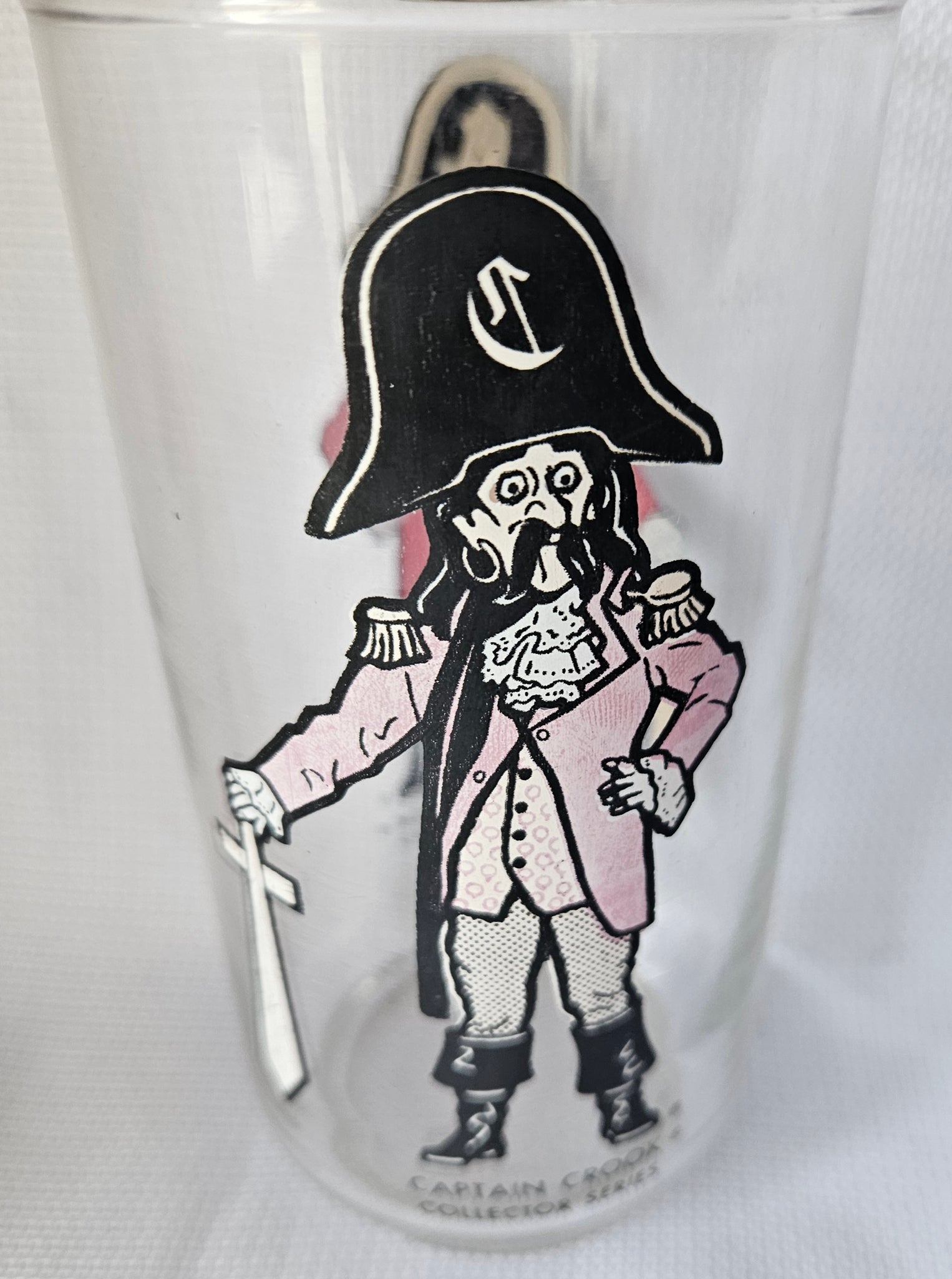 McDonald's 16oz Captain Crook Vintage Drinking Glass