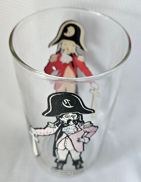 McDonald's 16oz Captain Crook Vintage Drinking Glass