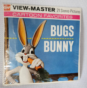Brand New Vintage GAF Bugs Bunny View Master Picture Packet
