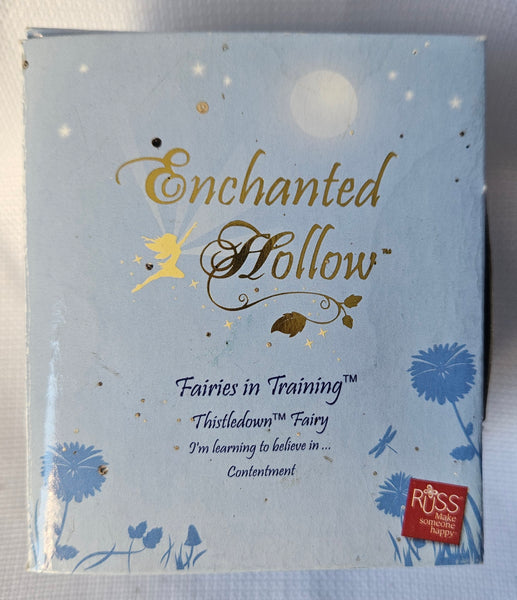 Brand New "Enchanted Hollow" Fairies in Training THISTLEDOWN by Russ