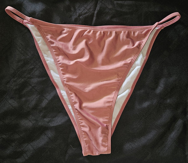 SHEIN 3X Mauve 2-Piece Bikini Bathing Suit