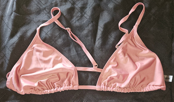 SHEIN 3X Mauve 2-Piece Bikini Bathing Suit