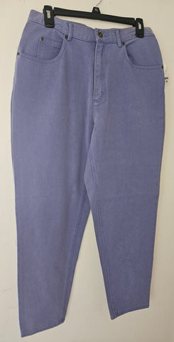 Size 14 Petite Brand New LIZWEAR Purple Jeans