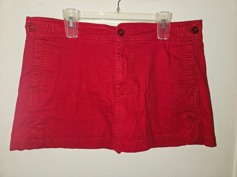 Size 16 ALOHA JEANS Red Skorts