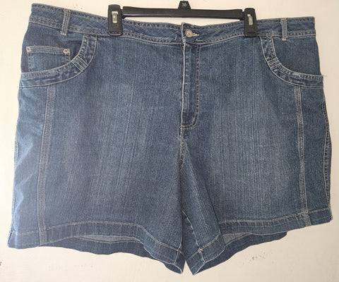 Size 26W JMS Jean Shorts