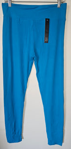 XXl Brand New LEGGINGS DEPOT Aqua Blue Spandex Leggings