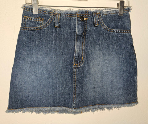Small NISSI JEANS Cotton Mini Jean Skirt