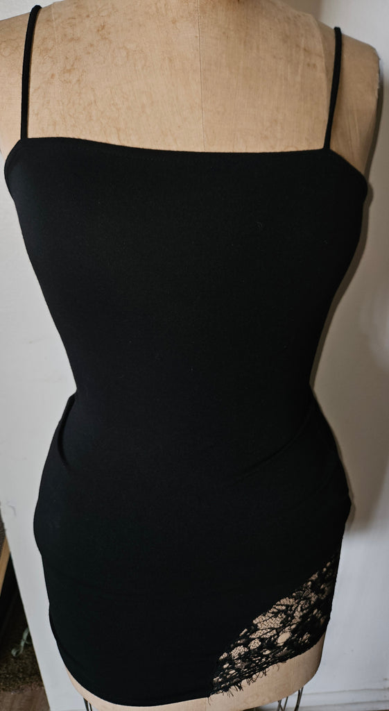 Medium FOREVER 21 Black Spaghetti Strap Cocktail Dress The DARRling Garage Medium FOREVER 21 Black Spaghetti Strap Cocktail Dress The DARRling Garage