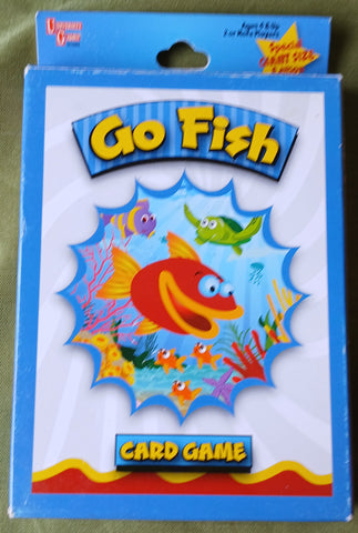 Brand New UNIVERSITY GAMES Go FIsh Card Game