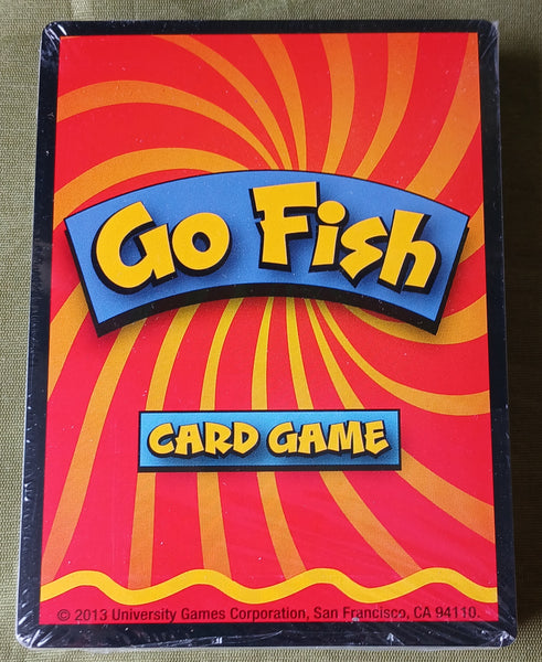 Brand New UNIVERSITY GAMES Go FIsh Card Game