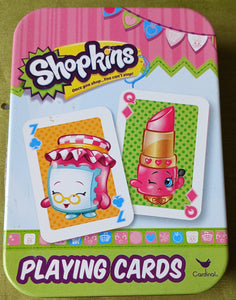 SHOPKINS Playing Cards