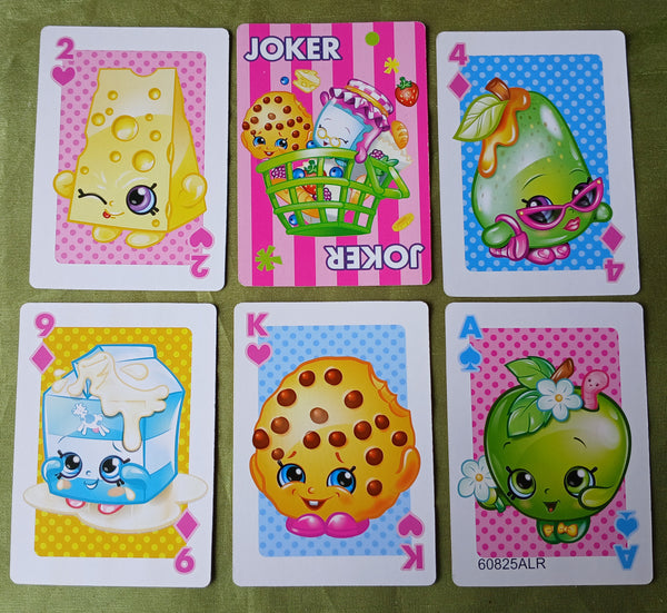 SHOPKINS Playing Cards