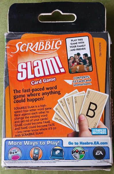 HASBRO Scrabble Slam Card Game