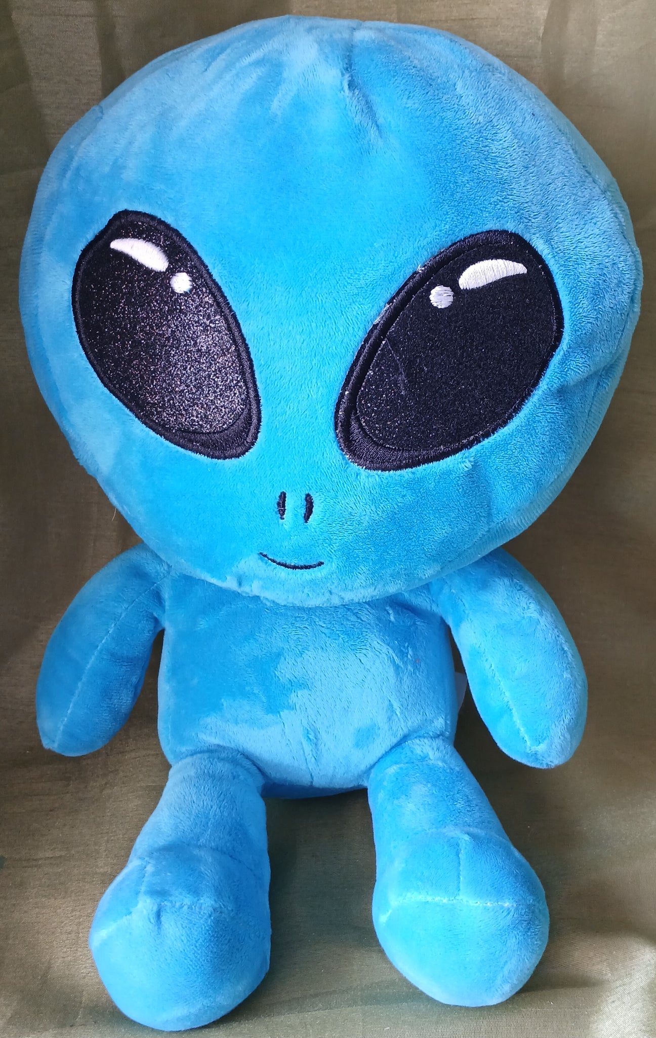 NANCO Blue Alien Plush