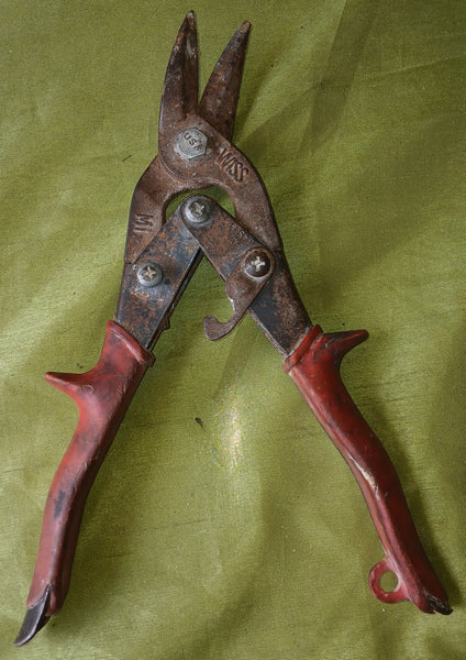 WISS M1 Sheet Metal Tin Vintage Snips