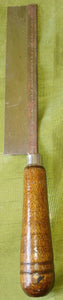 Vintage 2 1/2" Razor Saw w/ Wood Handle