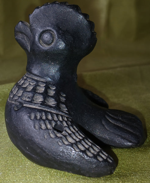 Vintage South American Pottery Ceramic Bird Whistle