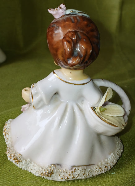 Vintage Ucagco 1950s Ceramic Southern Bell Figurine (No Parasol)