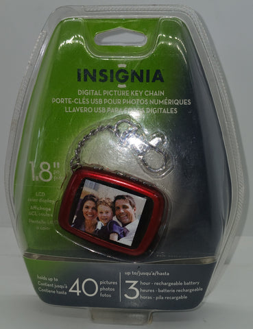Brand New INSIGNIA 40 Digitial Picture Keychain