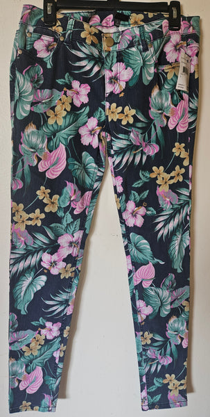 Size 9 Juniors FIRE LOS ANGELES Brand New Women's Hawaiian Jeans