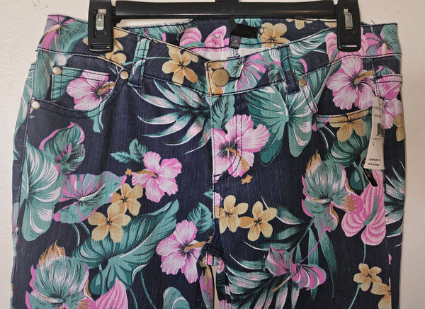 Size 9 Juniors FIRE LOS ANGELES Brand New Women's Hawaiian Jeans